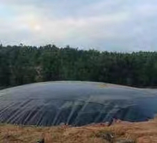 養(yǎng)殖場用土工膜沼氣池設(shè)計與施工