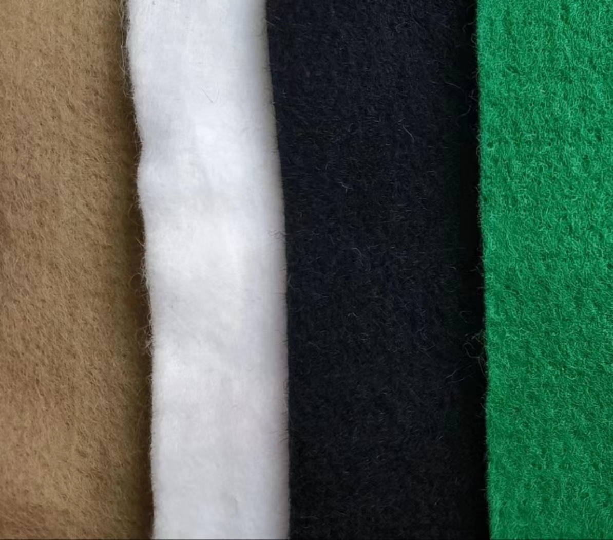 土工布的種類和作用