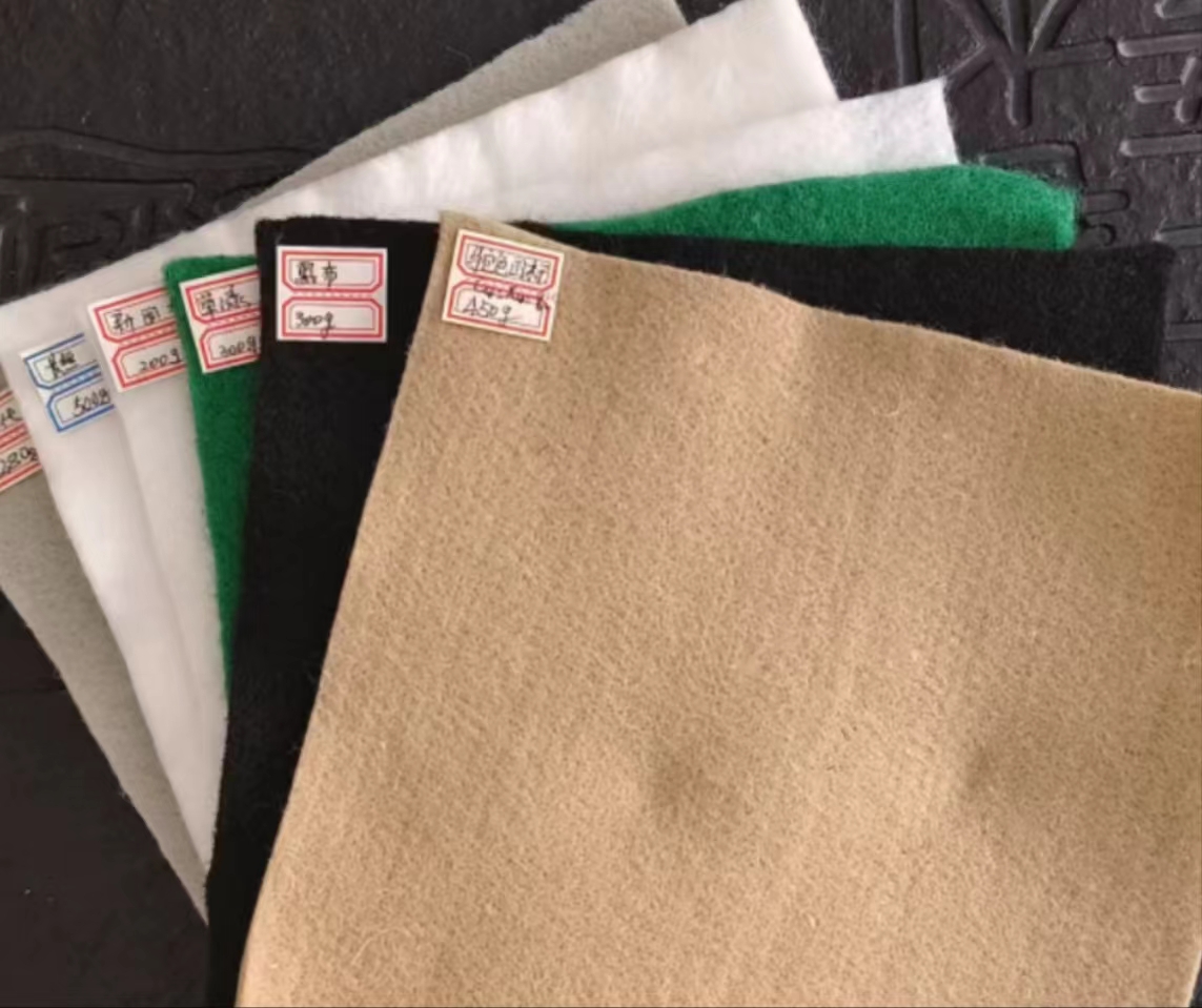 土工布的應用領域